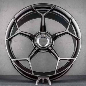 Rines Bku Forged 5x130 de 21, 22 y 23 Pulgadas, Rines de Aleación Personalizados para <span class=keywords><strong>Lamborghini</strong></span> Urus <span class=keywords><strong>Performante</strong></span> EVO Aventador S SV <span class=keywords><strong>SVJ</strong></span> Veneno - Product Image 2