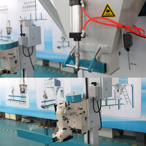 Hochgeschwindigkeits-Futterpellet-Absack maschine Verpackungs maschine 10kg 20kg 50kg Beutel für Getreide-Reis-Mais - Product Image 5