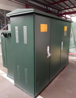 Transformateur de type boîtier préfabriqué de style américain pour projets solaires et éoliens