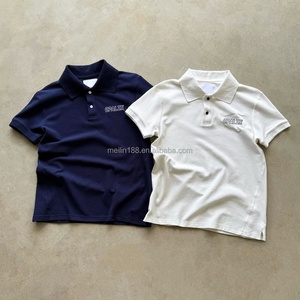 Camisas Polo de Punto Personalizadas al por Mayor, 100% Algodón, Manga Corta, Estilo Casual, Cuello con Botones, para Hombre - Product Image 1