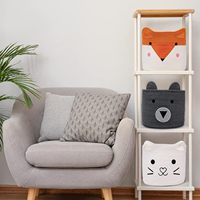Panier tissé de conception nouvelle avec poignées pour jouets et articles divers, panier de rangement en corde de coton, grand panier en corde avec poignées