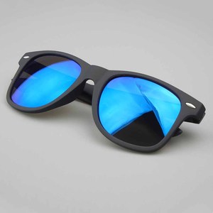 Lunettes de soleil de créateur UV400 CE logo personnalisé bleu vert jaune violet rouge lentilles PC mode unisexe vente en gros - Product Image 2