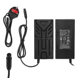 ULIP 58.8V 2A Power Adapter for Electric Scooter UK <b>Plug</b> Charger with Fan 3 Port CQ Charger Lithium Battery Pack - Product Image 4