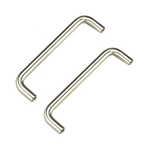 Stainless Steel 316 Marine Door Lift Handle Handgreep 10X128mm Grab Kayak Ship <b>Yacht</b> Boat Hardware Handrail Fittings Stainless S - Product Image 3