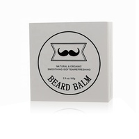 Après-shampoing sans rinçage pour hommes, soin de la peau, coiffant, hydratant naturel et biologique, baume à barbe au beurre de karité, fraîcheur longue durée, marque privée