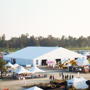 Carpa Transparente Blanca de 10x20 con Estructura para Bodas y Fiestas, 10x30 para Exteriores, Tamaño Personalizado para Eventos al Aire Libre - Product Image 4