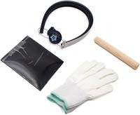 Machine de découpe manuelle pour caoutchoucs de tennis de table, outil de découpe DIY pour lames FL/CS de ping-pong