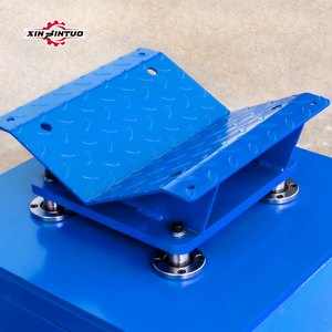 Xinjintuo yüksek kalite araba süspansiyon testi ve anormal gürültü dedektörü ekipmanları oto araç şasi yol simülatörü makinesi - Product Image 4