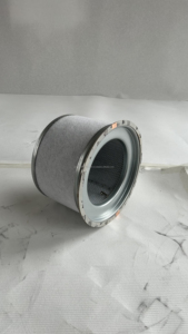 Élément filtrant séparateur d'huile pour sécheur d'air en aluminium de haute qualité, neuf, référence 23716475, pièce de compresseur à vis, usage industriel - Product Image 4