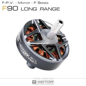 Motor sin Escobillas T-MOTOR F90 2806.5 1300KV 5-6S de Largo Alcance para Drones RC FPV de Carreras y Freestyle de 5/6/7 Pulgadas, Material Compuesto - Product Image 2