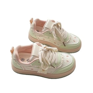 Zapatillas Blancas para Estudiantes, Primavera/Verano 2026, Nuevas, Superventas, Versátiles, Transpirables, Casuales, Tipo Skate, para Mujer - Product Image 5