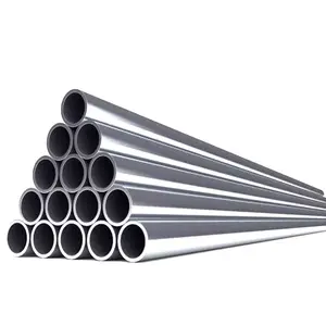 Industrial Round Tubes OEM Extruded Aluminum Foshan Factory Aluminum Alloy ZP Aluminum 6063 T5 Angle Is Alloy Under CNC ISO9001