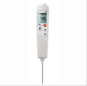 ชุดเทอร์โมมิเตอร์วัดอุณหภูมิอาหาร Testo 106 รุ่นดั้งเดิมและรุ่นใหม่ - Product Image 5