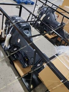 2025 potente motore fuoribordo da 60hp 4 tempi motore marino con avviamento elettrico e telecomando - Product Image 3