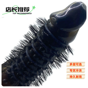 Ensemble de anneaux péniens à dents barbelées pour retarder l'éjaculation masculine, usage adulte - Product Image 4