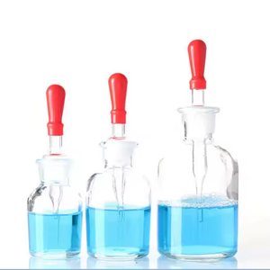 Lab Glassware Borosilicate Glass <b>Dropper</b> <b>Bottle</b> 30Ml 60Ml 125Ml Reagent <b>Bottles</b> Clear Amber - Product Image 5