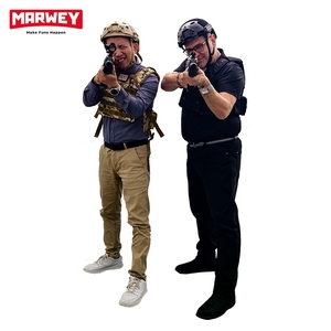 Thách thức kinh nghiệm nhiều Thương mại chuyên nghiệp Laser tag thiết bị trò chơi thiết lập CS Laser tag Súng trò chơi giá cho bán - Product Image 4