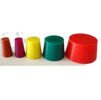 Bouchon conique en silicone de masquage, bouchon en silicone, protection en silicone pendant la peinture au poudre ou la peinture