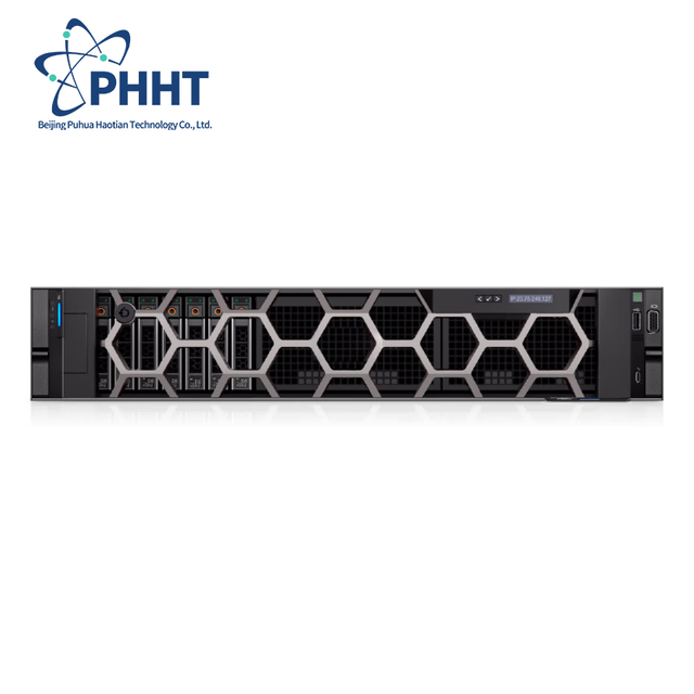 Hot Selling PowerEdge R860 2U Rack Computer Server for AI Computing GPU Cloud Virtualization High-Performance Data Center Server