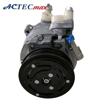 AC.100.1716 OEM 52067902/95370313 12V Auto-Klimaanlagenkompressor QS90 Auto-Klimakompressor für CHEVROLET ONIX COBALT SPIN 1.8