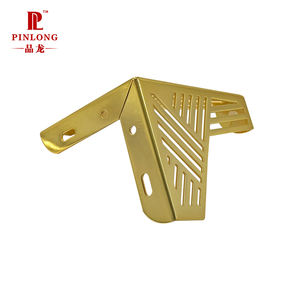 Pieds <span class=keywords><strong>de</strong></span> meubles en fer plaqué bronze doré en forme <span class=keywords><strong>de</strong></span> <span class=keywords><strong>serpent</strong></span> Pinlong pour armoires, tables et canapés - Product Image 3