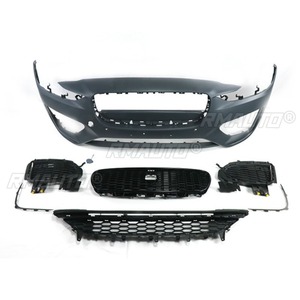 Pour Jaguar XEL 2020 : Accessoires extérieurs, Grilles de calandre sport, Grille de pare-chocs avant, Kit carrosserie avant - Product Image 4