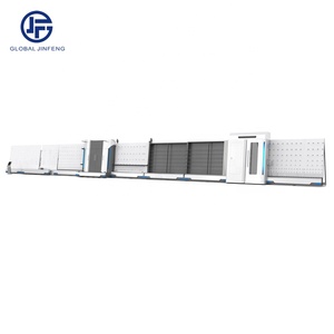 Dây chuyền sản xuất kính cách nhiệt tự động với thiết bị thổi phồng đôi kính làm cho dây chuyền sản xuất máy - Product Image 1