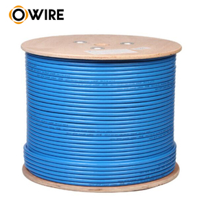 <span class=keywords><strong>Cable</strong></span> LAN OWIRE <span class=keywords><strong>Cat</strong></span> <span class=keywords><strong>6</strong></span> U/<span class=keywords><strong>UTP</strong></span> <span class=keywords><strong>de</strong></span> cobre <span class=keywords><strong>de</strong></span> alta calidad 23AWG 250MHz cableado LAN interior <span class=keywords><strong>Cable</strong></span> <span class=keywords><strong>de</strong></span> transmisión <span class=keywords><strong>de</strong></span> datos fiable - Product Image 3