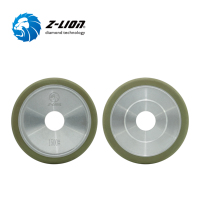 ZLION 4" R8 Meules diamantées à liant résineux pour rainurage et polissage du marbre et du granit