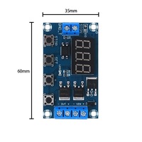 Circuit de temporisation à boucle déclenchée, carte de contrôle double MOSFET, remplaçant le module relais, déclencheur de boucle 12/24V