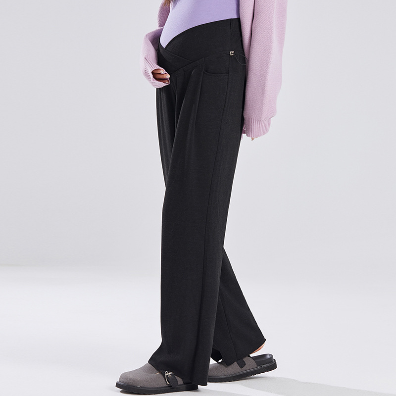 Black (low waist drawstring)