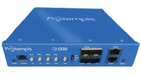 Protempis Thunderbolt GM330 PTP Grandmaster Clock Fiche technique préliminaire V1.7