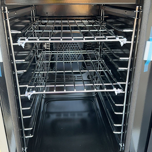 Estufa y Horno Combinados Pro de 48 Pulgadas con Certificación Energy Star, 7 Quemadores a Gas con Temporizador para Panaderías y Servicios de Catering - Product Image 4