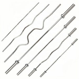 CZFIT ET0010 บาร์เหล็กแข่งขัน 20 กก. 7 ฟุต 1500 ปอนด์ สำหรับบาร์เบล ชุบโครเมียมแข็ง ลายกันลื่นแบบคู่ ออกแบบตามหลักสรีรศาสตร์ ไม่ลื่นง่าย เหมาะสำหรับคลับ - Product Image 6