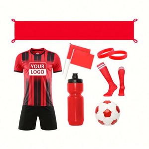 Artículos Oficiales Personalizados del Club, Camisetas de Entrenamiento, Camiseta de Fútbol de Secado Rápido, Conjunto Completo para Equipo, Uniforme Deportivo para Hombre - Product Image 1
