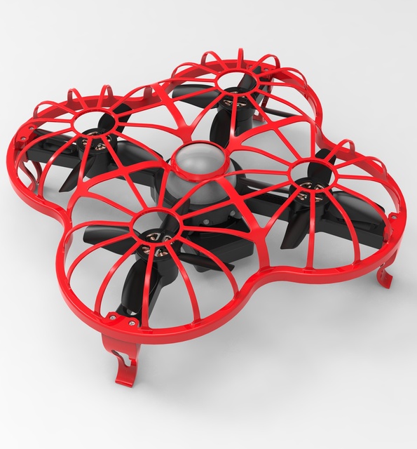 DWI 2.4G Mini RC Drone DIY UFO Drone Kit, STEM DIY Toys Altitude Hold Remote Control Drone Toys with Lights for Kids & School