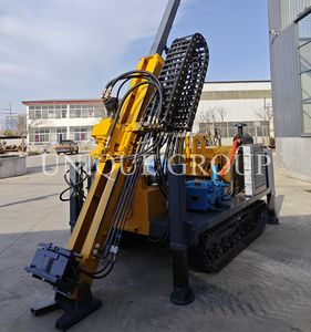 Jjem 180เมตร400เมตรเครื่องเจาะสำรวจเพชรแกนหมุนแบบไฮดรอลิกเต็มแท่นขุดเจาะสำหรับคว้าน - Product Image 1