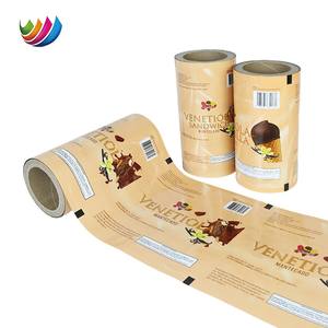 <span class=keywords><strong>ฟิล์ม</strong></span>ฟอยล์พลาสติกอลูมิเนียมแบบนิ่มสำหรับอาหารแบบม้วนวัสดุ PET/PE บรรจุภัณฑ์ขนมขบเคี้ยว - Product Image 1