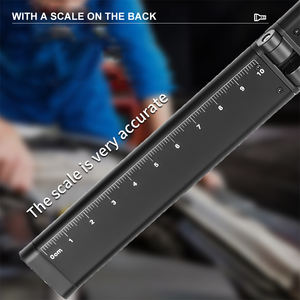 Stylo-lampe à règle <span class=keywords><strong>LED</strong></span> rechargeable magnétique X617 avec outils intégrés, rotation à 180 degrés, étanche IPX4, charge de type C pour atelier - Product Image 4