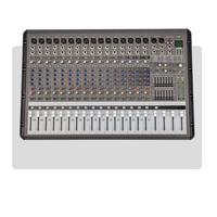 Console de mixage professionnelle PMR1660 haute puissance 16 canaux avec fonction d'enregistrement
