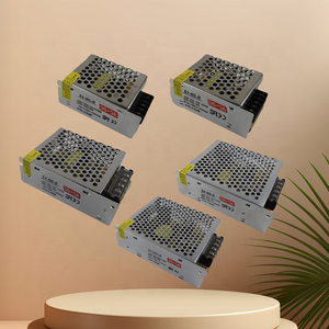 LSW方形房间类别发光二极管应用单开关电源220伏输入/DC24V 25A 600瓦80% 效率 - Product Image 4