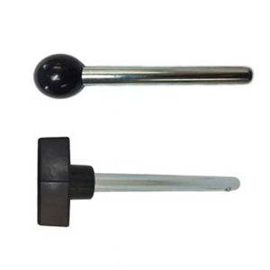 ลูกบิดอลูมิเนียมแบบ T-Handle ชุบอโนไดซ์ หัวกลม 5 มม. พร้อมสปริงแบบ Heavy Duty ใช้ได้กับสิ่งแวดล้อมที่สะอาด - Product Image 4