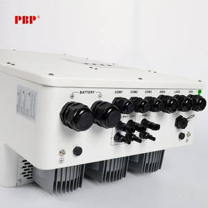 อินเวอร์เตอร์พลังงานแสงอาทิตย์ PBP 12KW ไฮบริด แบบออฟกริดและออนกริด คลื่นไซน์บริสุทธิ์ DC เป็น AC เฟสเดียว - Product Image 1