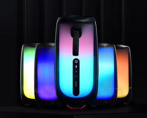 Pulse5 xách tay cho <span class=keywords><strong>Bluetooth</strong></span> RGB Battery Powered loa âm thanh đầy màu sắc cho sử dụng ngoài trời - Product Image 3