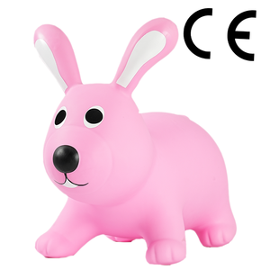Haute qualité rebond lapin jouet enfants monter sur l'équilibre Animal trémie Animal lapin saut cheval pour les enfants - Product Image 2