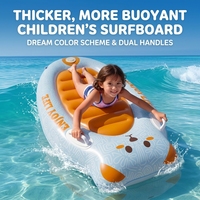 Planche flottante gonflable pour enfants, lit flottant pour la natation, jouet aquatique, wakeboard d'entraînement, paddle board et planche de surf pour enfants