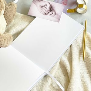 Recuerdo personalizado <span class=keywords><strong>para</strong></span> recién nacidos, venta al por mayor, álbum de fotos de hito de primer año <span class=keywords><strong>para</strong></span> bebés y Diario de registro de memoria - Product Image 5