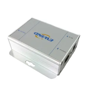 מחיר טוב IEEE802.3AT/AF DC קלט 12v 24v 32v 30W פלט מתח PoE מתאם מזרק