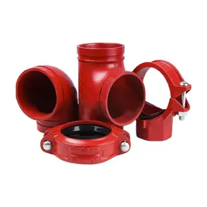 Conversion flange for special connection fittings of fire pipelines