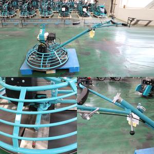 VANSE VS436 36 بوصة مجرفة مروحية خرسانية تمشي خلف مجرفة كهربائية لحافة التجريف - Product Image 3